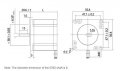 Rtelligenta 3 Phase Nema 23 Stepper Motor 5 2a 1 2deg 5nm 212 5oz-in 8mm Shaft 57x57x79mm For Laser Cnc Machine