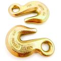 2 Heavy Duty 7 16 Eye Grab Hooks Towing Grade 70