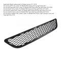 Front Grill Hood Bumper Kidneye Grill Black Replacement 55000808ac Ch1036139 For Journey 20112018