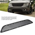 Front Grill Hood Bumper Kidneye Grill Black Replacement 55000808ac Ch1036139 For Journey 20112018