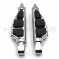 Httmt Mt216-048 Pa010x2 Stiletto Footpegs Compatible With Suzuk Boulevard Intruder S83 Vs1400 Marauder 800 Vz800