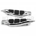 Httmt Mt216-048 Pa010x2 Stiletto Footpegs Compatible With Suzuk Boulevard Intruder S83 Vs1400 Marauder 800 Vz800