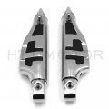 Httmt Mt216-048 Pa010x2 Stiletto Footpegs Compatible With Suzuk Boulevard Intruder S83 Vs1400 Marauder 800 Vz800