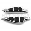 Httmt Mt216-048 Pa010x2 Stiletto Footpegs Compatible With Suzuk Boulevard Intruder S83 Vs1400 Marauder 800 Vz800