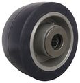 Rwm Casters Uar-0420-08 4 Diameter X 2 Width Urethane On Aluminum Wheel With Straight Roller Bearing 700 Lbs Capacity 