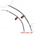 A-premium Rear Driver And Passenger Side Parking Brake Cable Assembly Compatible With Ford Mercury Models Taurus X 2008-2009