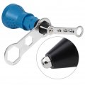 Rivetelectric Nutcordless Riveting Tool Blind Rivet Drill Adapter Convert To Rivetinsert Nut Blue