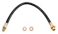 Bh10304 Professional Grade Hydraulic Brake Hose Vehicle Specific Metal Construction For Master To Slave Cylinder Fluid Transfer 