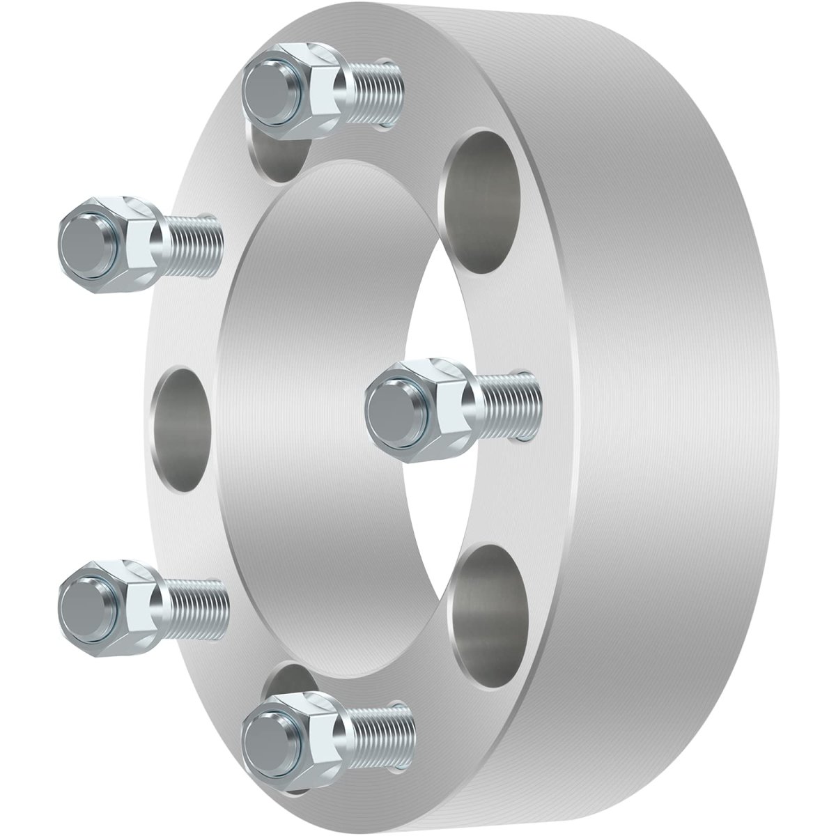 5x5 5 Wheel Spacers 2 In Thickness 108mm Bore For Ford E 150003006 Bronco Ram 1500 2 Piece Set Forged 6061 T6 Aluminum Alloy 1