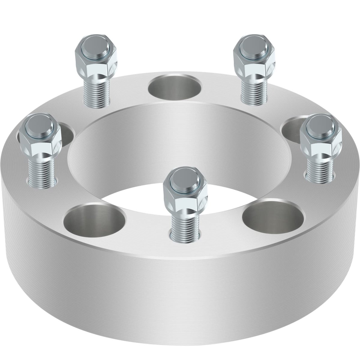 5x5 5 Wheel Spacers 2 In Thickness 108mm Bore For Ford E 150003006 Bronco Ram 1500 2 Piece Set Forged 6061 T6 Aluminum Alloy 1