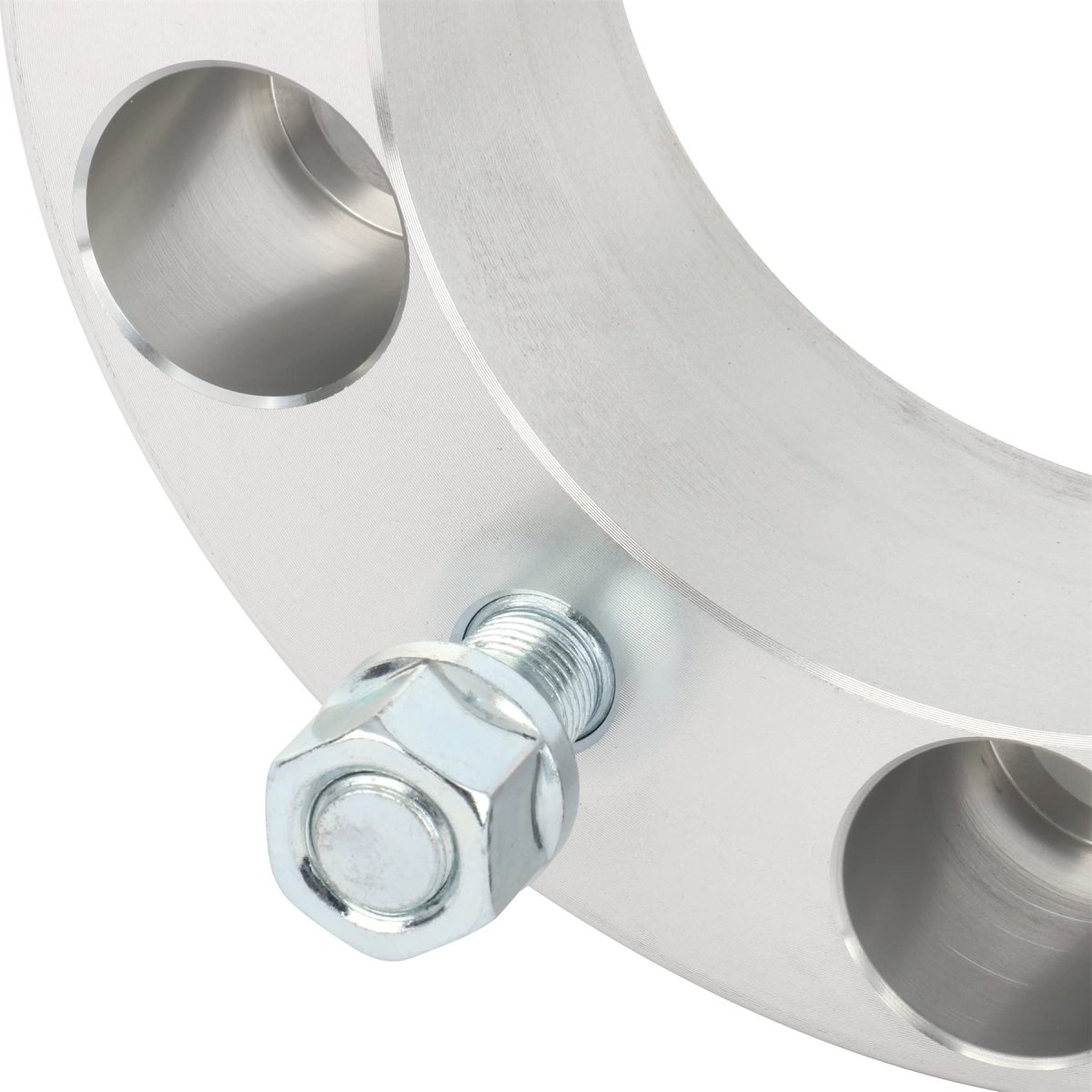 5x5 5 Wheel Spacers 2 In Thickness 108mm Bore For Ford E 150003006 Bronco Ram 1500 2 Piece Set Forged 6061 T6 Aluminum Alloy 1