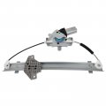 Aintier Power Window Regulator With Motor Fit For 2012 2013 2014 2015 2016 2017 Hyundai Accent Front Left 751-632