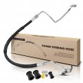 A-premium Power Steering Pressure Hose Line Assembly Compatible With Ford F-150 F150 2004-2008 F-350 F350 2007 Super Duty Lobo