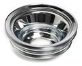 Trans-dapt 9724 Chrome Crankshaft Pulley 