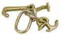Mytee Products 2 Pack Rtj Cluster Hook Heavy Duty Wrecker Hauler Tow Towing Truck Chain Pair R T J 