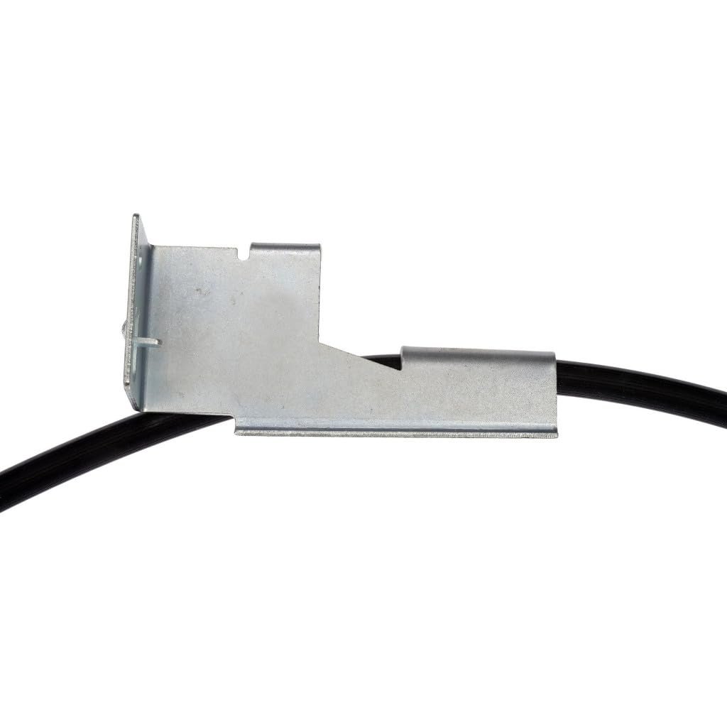 Brake Hydraulic Hose For Chevy Silverado 2500 2011 2012 2013 2014 2015 Epdm Rubber Flexible Stamped Steel Bracket 25882061