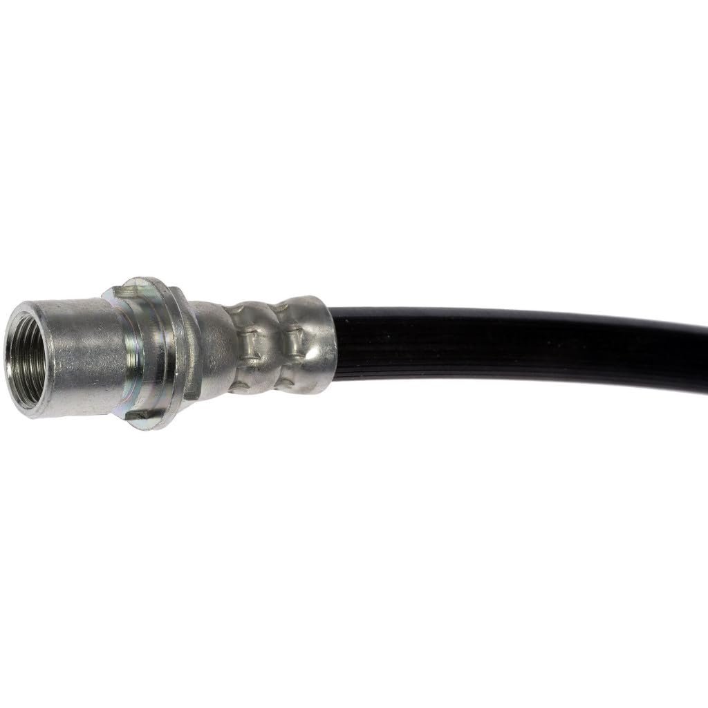 Brake Hydraulic Hose For Chevy Silverado 2500 2011 2012 2013 2014 2015 Epdm Rubber Flexible Stamped Steel Bracket 25882061