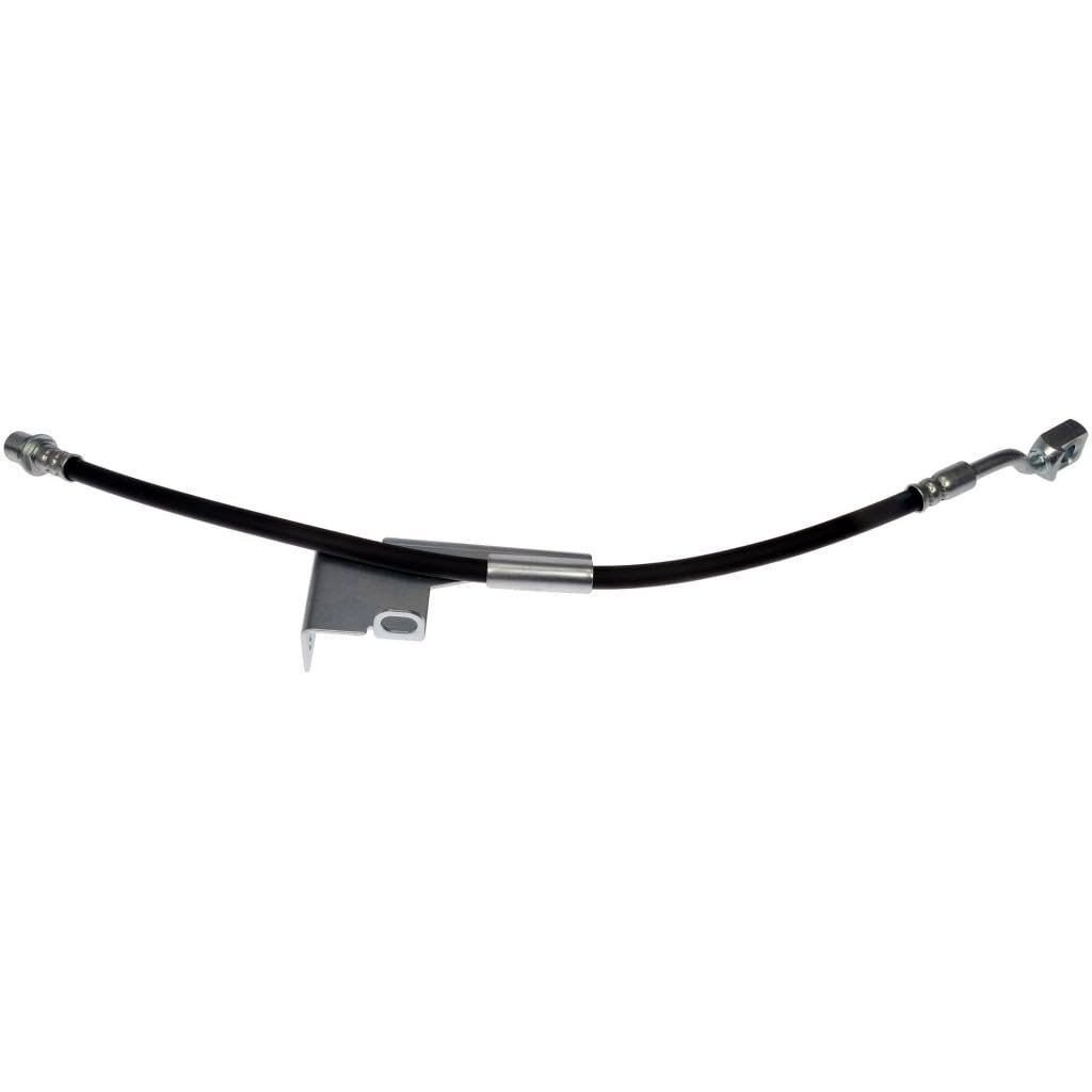 Brake Hydraulic Hose For Chevy Silverado 2500 2011 2012 2013 2014 2015 Epdm Rubber Flexible Stamped Steel Bracket 25882061