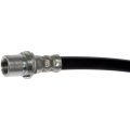 Brake Hydraulic Hose For Chevy Silverado 2500 2011 2012 2013 2014 2015 Epdm Rubber Flexible Stamped Steel Bracket 25882061