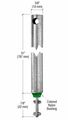 31 Tubular Spiral Tilt Window Balance Green Bushing 