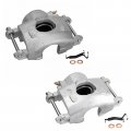 Brake Caliper Kit Assembly Front 2 Piece Set Mechanics Choice For 1978-1981 Pontiac Catalina