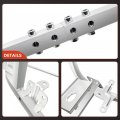 A-premium Lower Radiator Core Support Skid Bar Plate Compatible With Chevrolet C5 Series Corvette 1997-2004 Convertible