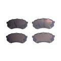 Front Disc Brake Pads For Toyota Pickup 1990 1991 1992 1993 1994 1995 Set Of 4 0 60 In Inner Pad Overall Thickness 