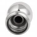 Aexit 60mm Ball Construction Hardware Top Cap 304 Stainless Steel Silver Tone For Stair Newel Fence Post Model 51as579qo71