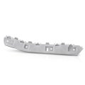 Rear Left Lower Bumper Support Bracket For Ford Escape 2013 2016 Cj5z17d943d Fo1142117 White Polypropylene Mount 
