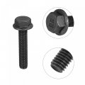Uxcell M8x40mm Hex Serrated Flange Bolts 10 9 Grade Carbon Steel Screws 20pcs