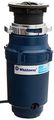 Whirlaway 291 1 2 Horsepower Garbage Disposer With Power Cord Blue 