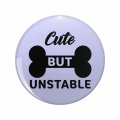 1080 Graphics Cute Unstable Key Chain Double Sided Stainless Steel Keychain 