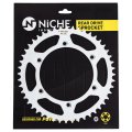 Niche Drive Sprocket Chain Combo For Gas Ec 125 Front 13 Rear 48 Tooth 520v O-ring 112 Links