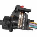 Oe Style Multi-function Combination Switch Assembly Turn Signal Hazard Light Wiper Washer Headlight Dimmer Compatible With