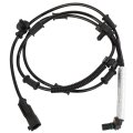 Front Abs Wheel Speed Sensor For 2014-2018 Ram 2500 3500 Replace Als3028 2abs2871 Left Right Dodge Pickup Truck 5 7l 6 4l 6 