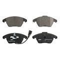 Ferodo Fdb1641 Low Steel Disc Brake Pad Set 