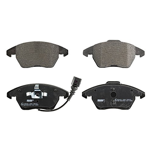 Ferodo Fdb1641 Low Steel Disc Brake Pad Set