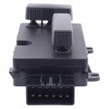 Motoku Power Seat Switch For Cadillac Escalade Chevrolet Silverado Suburban Avalanche Tahoe Gmc Sierra Yukon 2002-2007 Driver