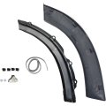 Toyota Rav4 Fender Trim 2001 2005 Rear Driver Side Front Section Paint To Match Plastic Material To1508101 6168242040c0