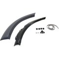 Toyota Rav4 Fender Trim 2001 2005 Rear Driver Side Front Section Paint To Match Plastic Material To1508101 6168242040c0