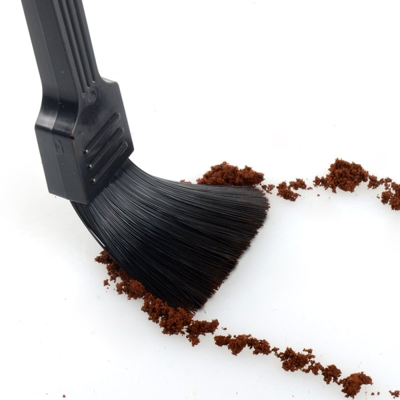 Spirit Cleaning Brush 2 Pcs Espresso Coffee Grinder Accessories For Barista Bean Grain Grounds Tool Home Kitchen A