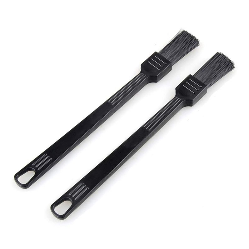 Spirit Cleaning Brush 2 Pcs Espresso Coffee Grinder Accessories For Barista Bean Grain Grounds Tool Home Kitchen A