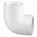Dura 2 In 90 Degrees Elbow Slip Pvc Pipe Fittings Model 406-020 20 Pack 