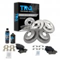 Front And Rear Ceramic Brake Pad Rotor Kit With Chemical For 2007 2015 Mini Cooper Bka15947 