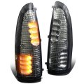 Mledl-003-sm-am Side Mirror Turn Signal Light Set For 2000 To 2007ord F 250 F 350 Super Duty And 2005 Ford Excursion Led 