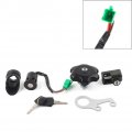 Liru Motorcycle Ignition Switch Fuel Gas Cap Helmet Key Lock Set For Suzuki Drz400sm 2005-2022