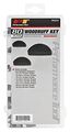 Performance Tool W5341 80pc Woodruff Key Assortment Metric