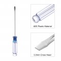Uxcell Mini Slotted Screwdriver 3 0mm Flat Head 127mm Length For Small Appliances Repair 2 Pcs