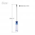 Uxcell Mini Slotted Screwdriver 3 0mm Flat Head 127mm Length For Small Appliances Repair 2 Pcs
