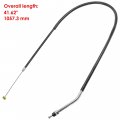 Caltric Clutch Cable Compatible With Honda Trx400ex Sportrax 400 2x4 1999 2000 2001 2002 2003 2004